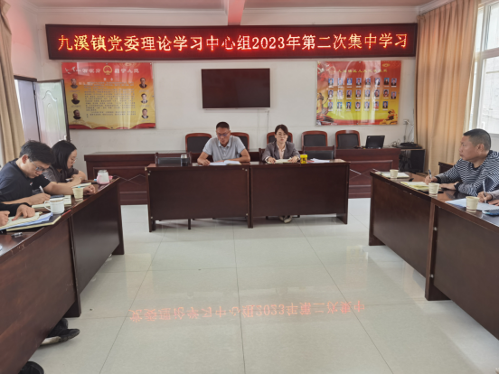 81.九溪镇党委理论学习中心组第二次集中学习(宣传文化)477