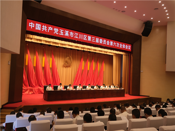 第三届委员会第六次全体会议决议2