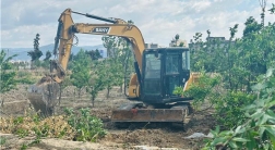 三街社区现代设施农业示范基地开工建设