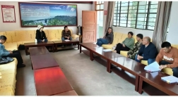 前卫镇组织召开2025年地质灾害群测群防工作会